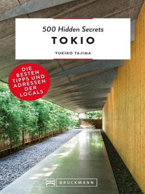 cover image of 500 Hidden Secrets Tokio